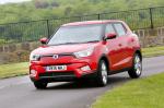 SsangYong Tivoli 2015 года (UK)